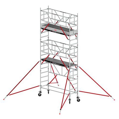 Échafaudage roulant RS TOWER 51-S - Plateforme bois - Altrex