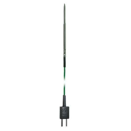 Sonde de pénétration thermocouple type K - Cordon plat