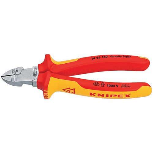 Pince à dénuder coupante isolée 1000 V VDE Knipex