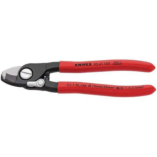 Coupe-câble dénudeur Knipex