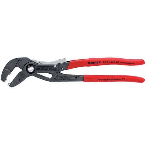 Pince pour colliers autoserrants Knipex