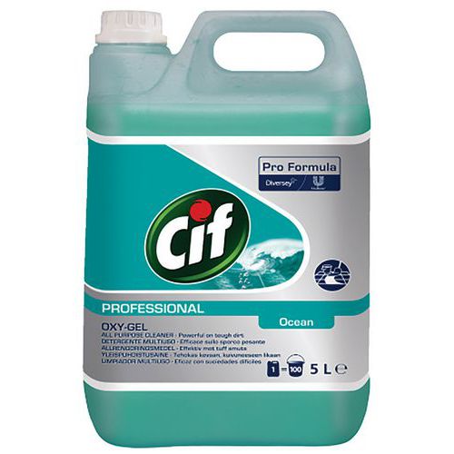 Nettoyant Oxy-gel multi-usages - 5 L - Cif