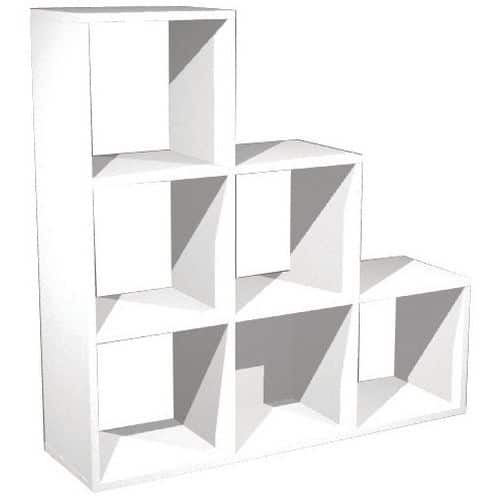 Meuble de rangement Maxicube - Blanc