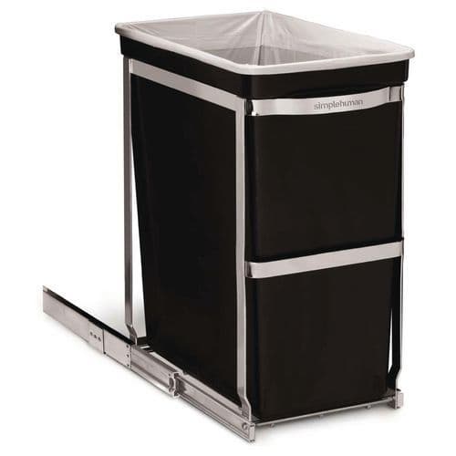 Poubelle Pull-out 30L - Simplehuman