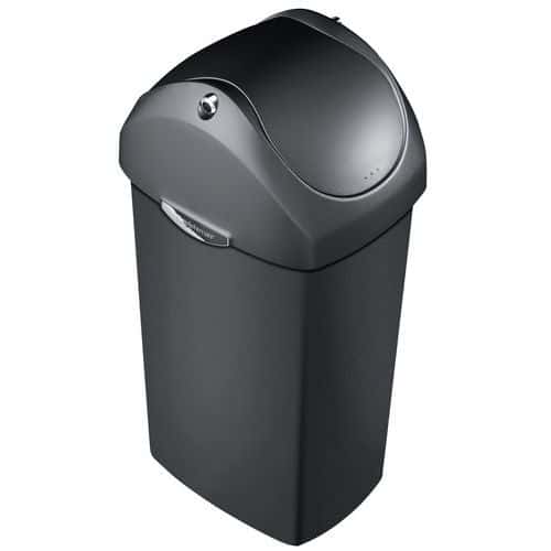 Poubelle Swing Lid Can - 40 L et 60 L - Simplehuman