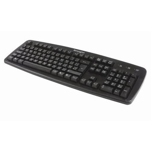 Clavier filaireKensington ValuKeyboard - AZERTY