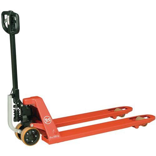 Transpalette manuel avec Système Prolifter - Fourche longueur 1150 mm - Force 2300 kg