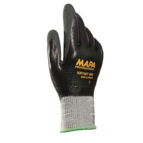 Gants anticoupures niveau B Grip & Proof KryTech 600 - Mapa