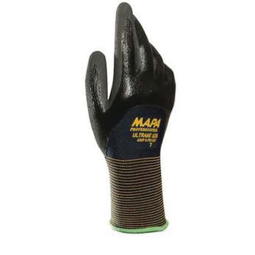 Gants manutention fine Grip & Proof Ultrane 525 - Mapa