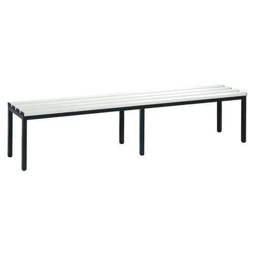 Banc vestiaire PVC - CP