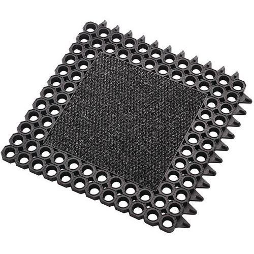 Dalle modulable 23 mm avec tapis absorbant - Notrax