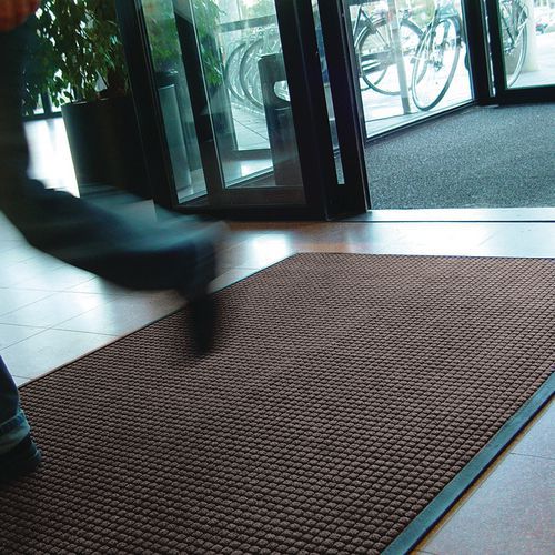 Tapis d'entrée design gaufré - 90 cm x 120 cm - Notrax