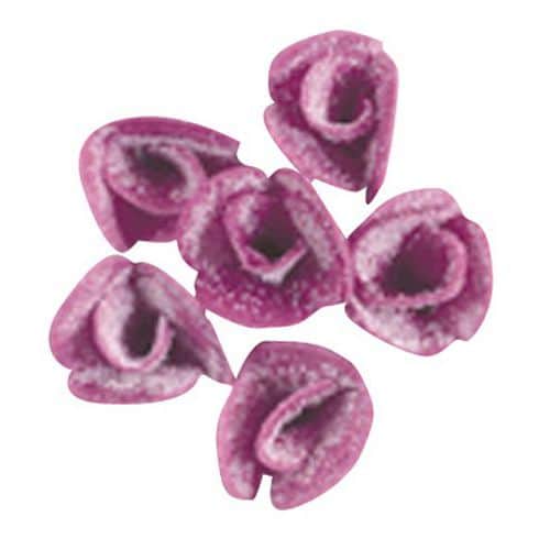Décor comestible violette cristallisée_Matfer