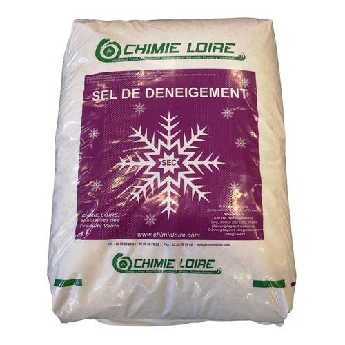 Sel de déneigement - Sac de 25 kg