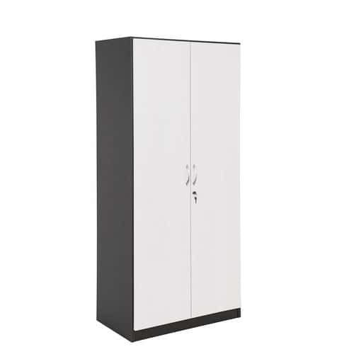 Armoire haute portes battantes