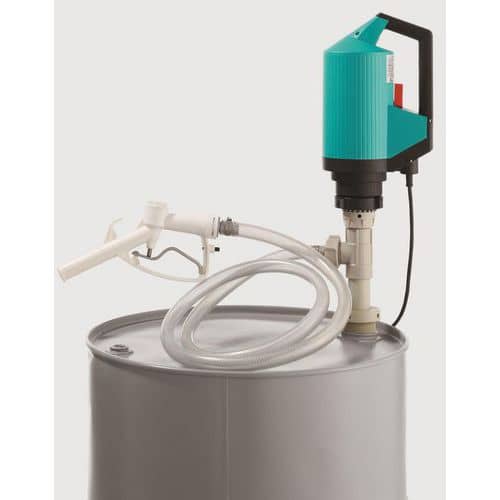 Pompe chimique centrifuge pour fût - Cemo