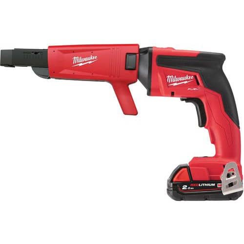 Visseuse Placo FUEL18V 5000 trs/min 2.0 Ah - Milwaukee