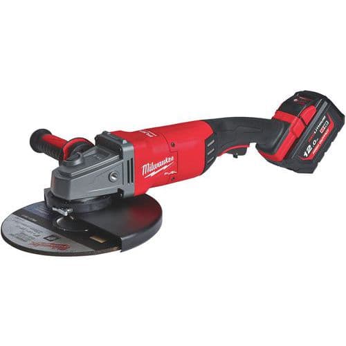 Meuleuse d'Angle FUEL 18V 12Ah 230mm DMS - Milwaukee