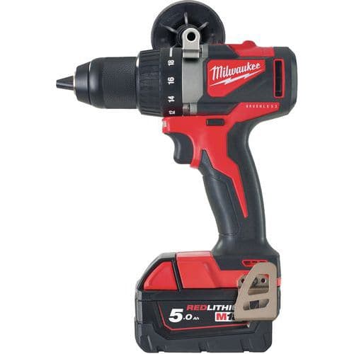 Perceuse visseuse BLDD2-502X BRUSHLESS18V 50Ah 85 Nm - Milwaukee