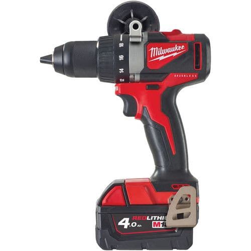 Perceuse visseuse BLDD2-402X BRUSHLESS18V 40Ah 85 Nm - Milwaukee