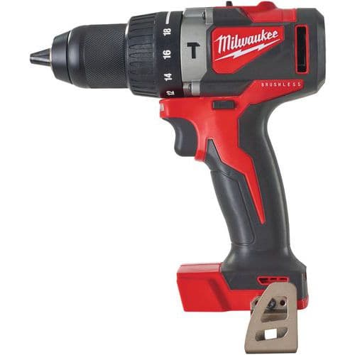 Perceuse percussion BLPD2-0X BRUSHLESS18V 85 Nm sans batterie - Milwaukee