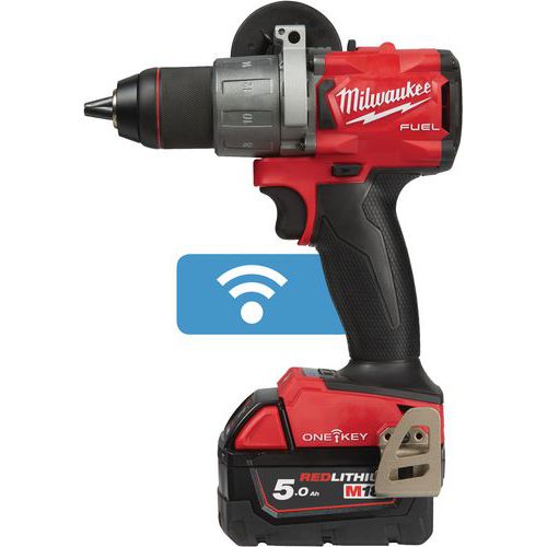 Perceuse Visseuse FUEL II 18V 5.0Ah 135 Nm Bluetooth - Milwaukee