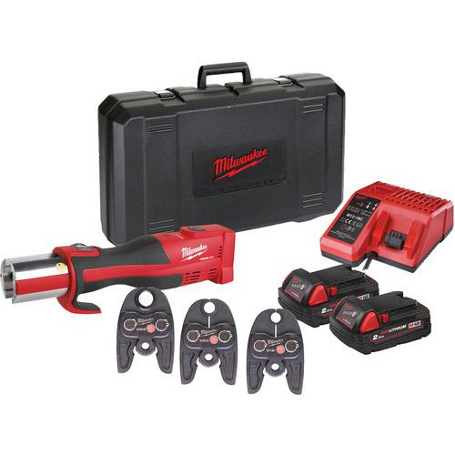 Pince a sertir M18 BLHPT202C U BRUSHLESS 18V 2Ah - Milwaukee