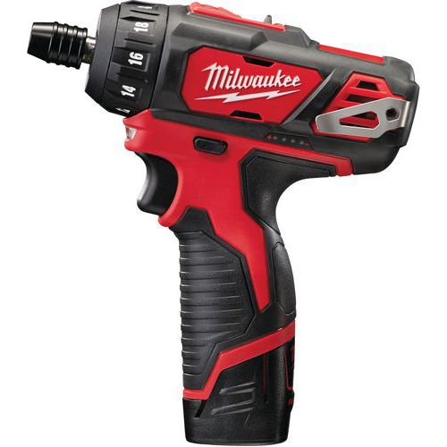 Perceuse-Visseuse 2 vitesses 12V 2,0Ah 30 Nm M12 BD-202C - Milwaukee