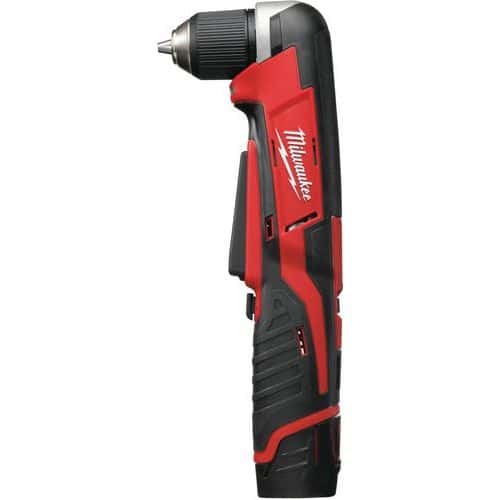 Perceuse-Visseuse a renvoi d'angle 12V 2Ah C12 RAD-202B - Milwaukee