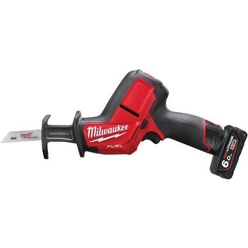 Scie Sabre compacte FUEL 12V 6,0 Ah M12 CHZ-602X - Milwaukee