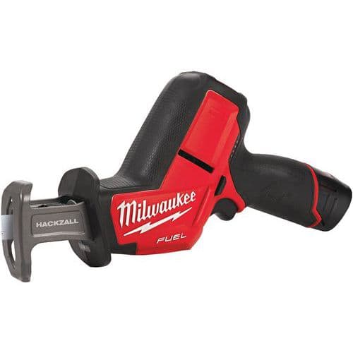 Scie Sabre compacte FUEL 12V 2,0 Ah M12 CHZ-202X - Milwaukee