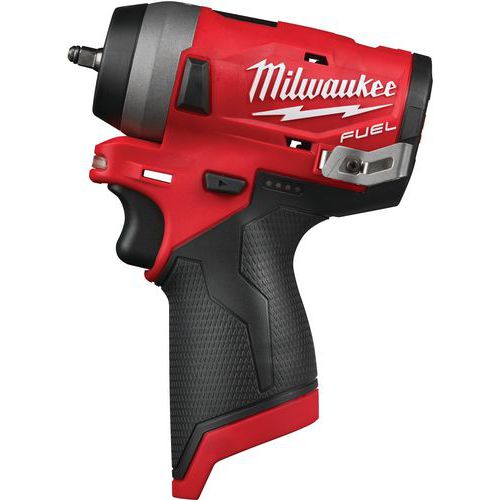 Boulonneuse a chocs compacte carré 1/4'' FUEL, 12Vsans Batterie4 modes 136 Nm M12 FIW14-0 - Milwaukee