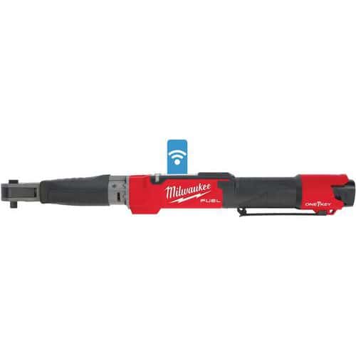 Clef a cliquet allonge FUEL 12V, avec ecran digital 135Nm chargeur M12-18 FC et sac - Milwaukee