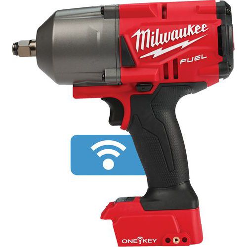 Boulonneuse a Chocs FUEL ONE KEY carré 1/2''18V 50 Ah 1 017 Nm Systeme de fixation a bille - Milwaukee