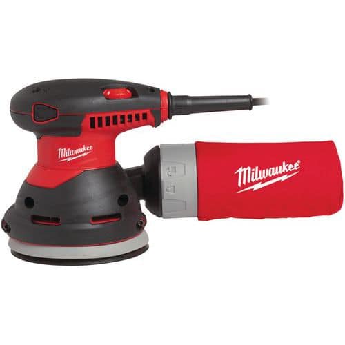 Ponceuse Excentrique 300W 125mm ROS 125 E - Milwaukee