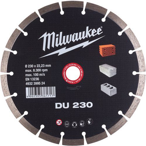 Disque diamant a rainurer - Milwaukee