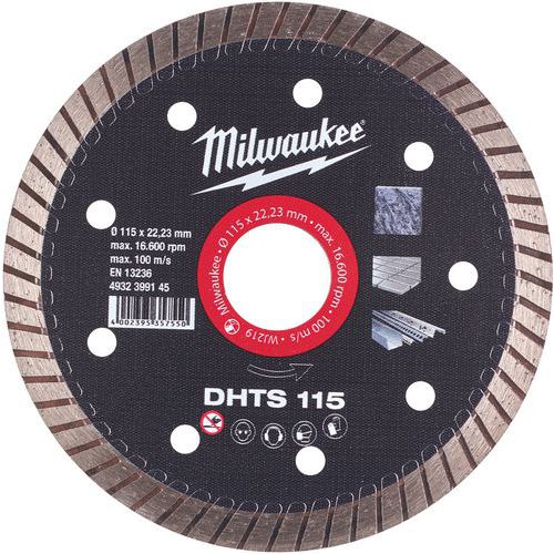 Disque diamant DHTS - Milwaukee