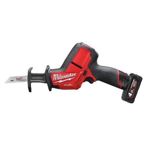 Scie Sabre compacte FUEL 12V 4,0 Ah M12 CHZ-402C - Milwaukee