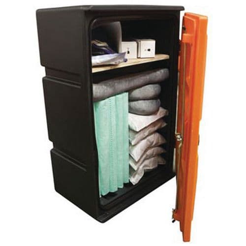 Kit d'absorbants en armoire 70 L - Ikasorb