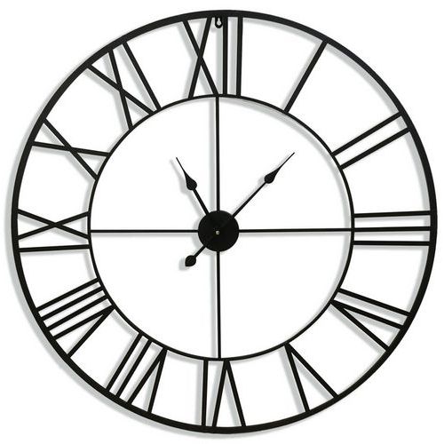 Horloge métal Gaïa Ø90 cm - Orium