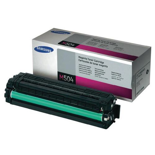 Toner  - CLTx504S - Samsung