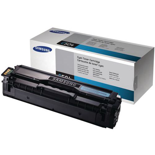 Toner  - CLTx504S - Samsung