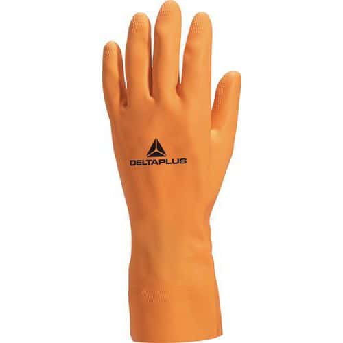 Gant Latex lourd floqué coton VE450