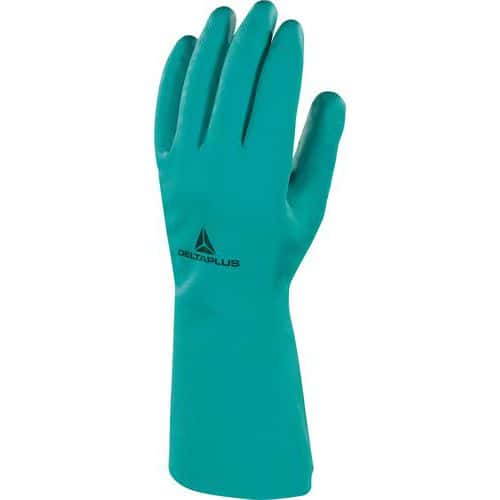 Gant Nitrile sur support jersey coton VE803