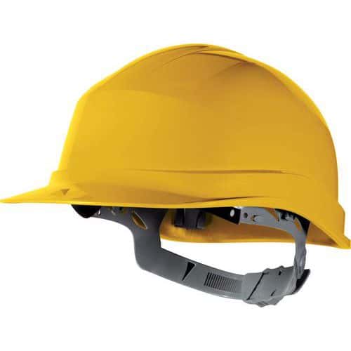 Casque de chantier Serrage glissière Zircon1