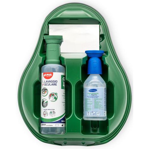 Station de lavage oculaire Dual Drop