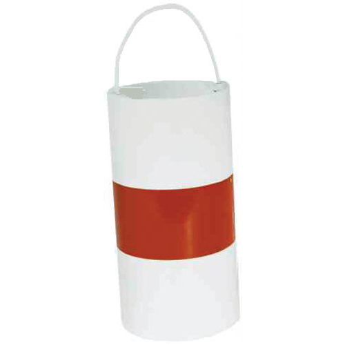 Fardier cylindrique taliafluo - Bande retro rouge