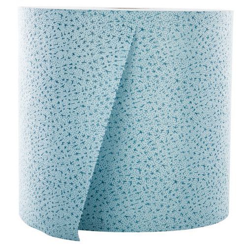 Bobine non tissé Polytex - 500 formats - Bleu - 38x32 cm - Ikatex