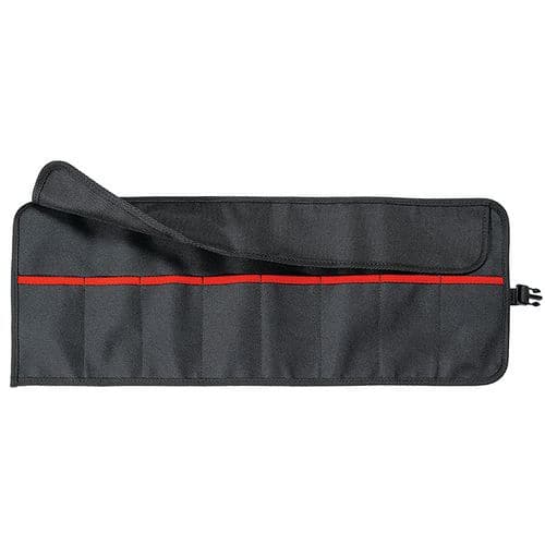 Trousse à outils polyester vide 8 compartiments 610 x 240 mm - KNIPEX