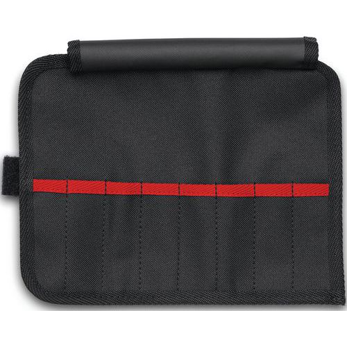 Trousse tissu vide pour pinces brucelles - KNIPEX